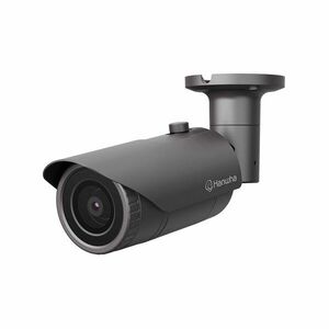 Camera supraveghere IP exterior Hanwha QNO-7022R, 4 MP, 4 mm, IR 25 m, slot card, detectie miscare, PoE imagine