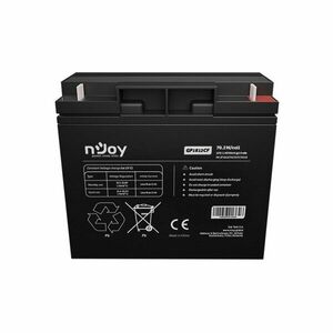 Acumulator AGM nJoy GP1812CF, 12V, 70.2W / celula imagine