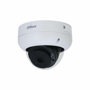 Camera supraveghere IP Dome Dahua WizSense IPC-HDBW3441R-AS-P-0210B, 4 MP, IR 15 m, 2.1 mm, slot card, PoE, microfon imagine