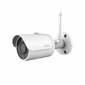 Camera de supraveghere IP Wi-Fi Imou Bullet Pro IPC-F32MIP, 3MP, IR 30 m, 3.6 mm, detectie miscare, microfon, slot card imagine