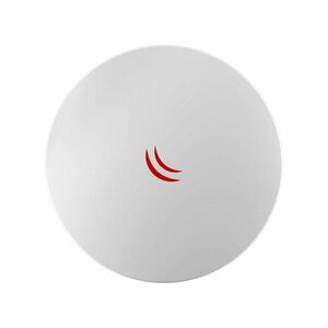 Acces point wireless MikroTik RBDYNADISHG-5HACD, antena 25dBi, 5GHz, 1 port Gigabit, PoE imagine