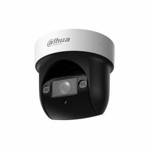 Camera supraveghere IP Speed Dome PTZ Dahua WizSense SD29404DB-GNY, 4MP, 2.8 - 12mm, IR 50m, 4x, microfon, PoE imagine