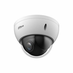 Camera supraveghere IP Speed Dome PTZ Dahua WizSense Starlight SD22404DB-GNY, 4MP, 2.8 - 12mm, 4x, slot card, detectie miscare, PoE imagine