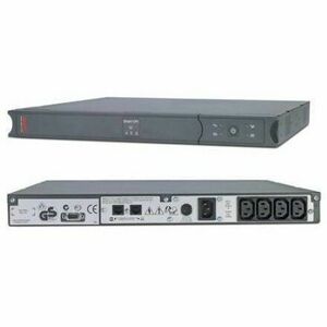 APC Smart-UPS SC 450VA, 1U Rackmount/Tower, SC450RMI1U imagine