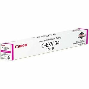 Canon Toner Magenta CEXV34 for IR Advance C2020/2030 Yield 19k CF3784B002AA imagine