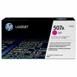 HP CE403A Toner Cartridge 507A Laserjet Magenta CE403A imagine