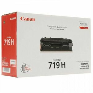 Toner Canon CRG719H, black imagine