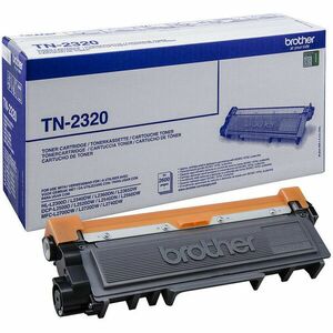 Brother Toner TN2320 Black 2.6K imagine