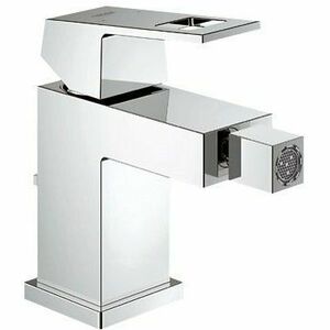 Baterie bideu Grohe Eurocube, crom, 23138000 imagine