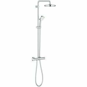 Sistem dus Grohe New Tempesta Cosmopolitan 210, termostatic, crom, 27922001 imagine