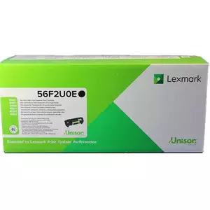 Toner Lexmark 56F2U0E, black imagine