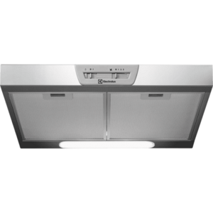 Hota traditionala Electrolux LFU216X, putere de absorbtie 208 mc/h, 1 motor, 60 cm, inox imagine