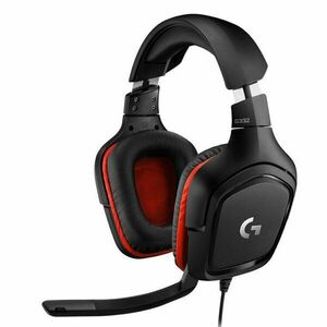 Casti gaming Logitech G332, multiplatforma, Negru imagine