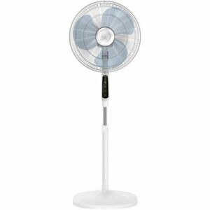 Ventilator cu picior Rowenta Essential+ VU4440F0, functie AUTO OFF, telecomanda, inaltime ajustabila 1.3m, ecran LED, Alb imagine