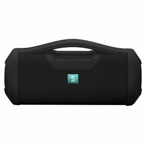 Boxa portabila Samus Apollo, Bluetooth, 16 W, Functie anti-soc, USB, AUX, Negru imagine