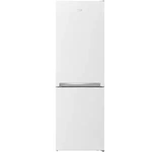 Combina frigorifica Beko RCSA366K40WN, 343 l, H 185 cm, Clasa E, alb imagine