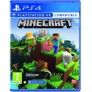 Joc Minecraft Starter Collection pentru PlayStation 4 imagine