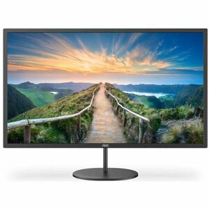 Monitor LED AOC Q32V4 31.5 inch 4 ms Negru 75 Hz imagine