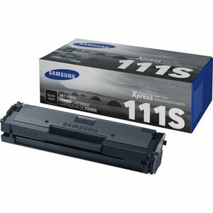 Toner Samsung MLT-D111S/ELS, black, 1 k imagine