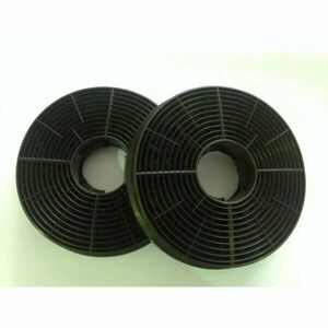 Set filtre de carbon hota Heinner FC-440GBK, compatibile cu modelele HTCH-440GBK, HTCH-440FS, DCH-350RGBK, 2 buc/set imagine