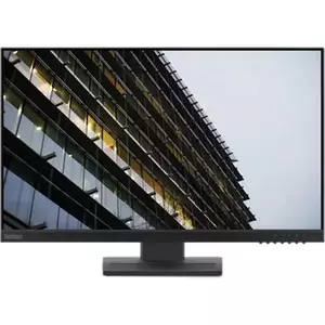 Monitor LED IPS Lenovo ThinkVision 23.8, Full HD, DisplayPort, Negru imagine