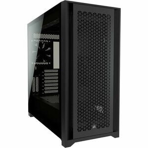 Carcasa 5000D AIRFLOW Tempered Glass Mid-Tower ATX, Negru imagine