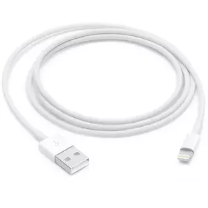 Cablu de date Apple Lightning - USB, 1m imagine