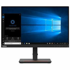 Monitor Lenovo ThinkVision S22e-2021.5VA, FHD, 4ms, raven black imagine