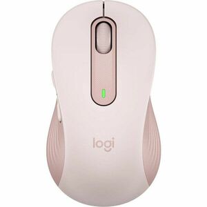 Mouse Logitech Signature M650 Rose Wireless imagine