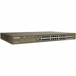 Switch TEG5328P-24-410W, L3 Managed, 24-Port Gigabit, PoE imagine