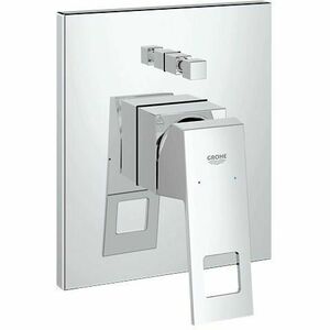 Ornament baterie cada/dus incastrata Grohe Eurocube, crom, 24062000 imagine