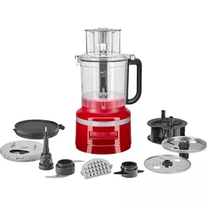 Robot de bucatarie KitchenAid 5KFP1319EER Empire Red, 400W, 3.1 L, 400 W, Rosu imagine