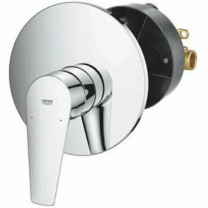 Baterie de dus incastrata, crom, Ideal Standard Grohe BauEdge imagine