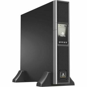 Liebert GXT5 1ph UPS, 1.5kVA, input plug IEC C14 inlet, 2U, output 230V, output 8x C13 imagine