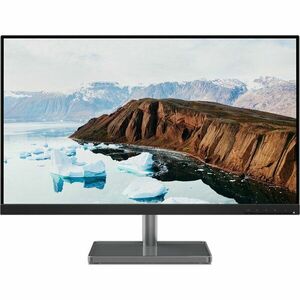 Monitor LED Lenovo L27m-30 27 inch FHD IPS 4 ms 75 Hz Webcam USB-C FreeSync imagine