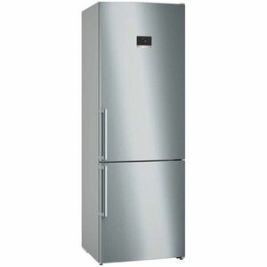 Combina frigorifica Bosch KGN49AICT, 440 l, NoFrost, MultiAirFlow, Clasa C, H 203 cm, Inox imagine