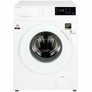 Masina de spalat rufe Toshiba TW-BL80A2, 7 kg, 1200 rpm, Clasa B, Display, Ultra Fine Bubble, Steam Wash, Functie Wi-Fi, Alb imagine