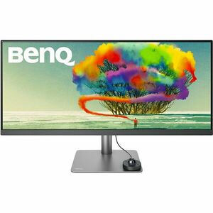 Monitor LED BenQ PD3420Q 34 inch 5 ms Negru HDR 60 Hz imagine