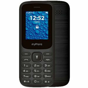 Telefon mobil MyPhone 2220, Dual SIM, Black imagine