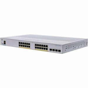 CBS350-24P-4X-EU network switch Managed L2/L3 Gigabit Ethernet (10/100/1000) Silver imagine