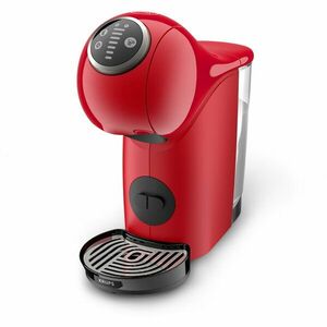 Espressor cu capsule Krups NESCAFE Dolce Gusto Genio S KP340510, 1500W, 15 bari, rezervor de 0.8L, Bauturi calde si reci, Rosu imagine