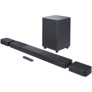 Soundbar JBL BAR 1300, 11.1.4, Sateliti detasabili, 1170W, Dolby Atmos, Wi-Fi, Airplay, HDMI eArc, Negru imagine