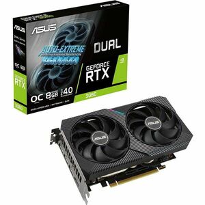 Graphics card GeForce DUAL-RTX3060-O8G NVIDIA - 8 GB GDDR6 imagine