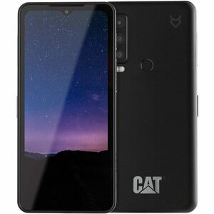 Telefon mobil Cat S75, Dual SIM, 6GB RAM, 128GB, 6GB RAM, 5G, Black imagine