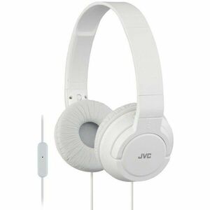 Casti audio cu banda HA-SR185-W, tip DJ, Ultrausoare, Control Telefon, Alb imagine