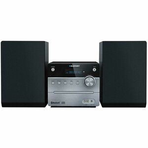 Microsistem Blaupunkt MS12BT, 2x5W, Bluetooth, CD, MP3 USB imagine