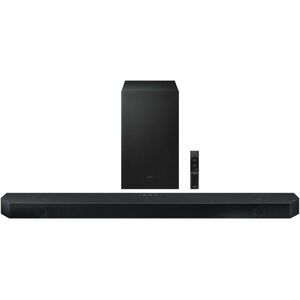 Soundbar Samsung HW-Q700C, 3.1.2, 320W, Bluetooth, Wi-Fi, Subwoofer Wireless, Dolby Atmos, Negru Titan imagine