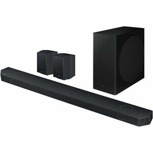 Soundbar Samsung HW-Q930C, 9.1.4, 540W, Bluetooth, Wi-Fi, Subwoofer Wireless, Dolby Atmos, Negru Titan imagine