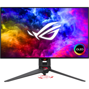 Monitor LED ASUS Gaming ROG Swift PG27AQDM 27 inch QHD OLED 0.03 ms 240 Hz HDR FreeSync Premium & G-Sync Compatible imagine