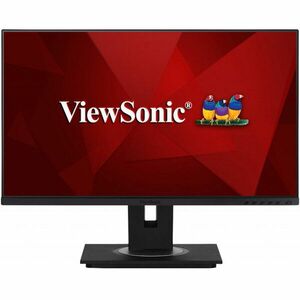 Monitor ViewSonic VG2448A, 24, FHD, SuperClear IPS LED, VGA, HDMI, DipsplayPort, 4 USB, boxe imagine